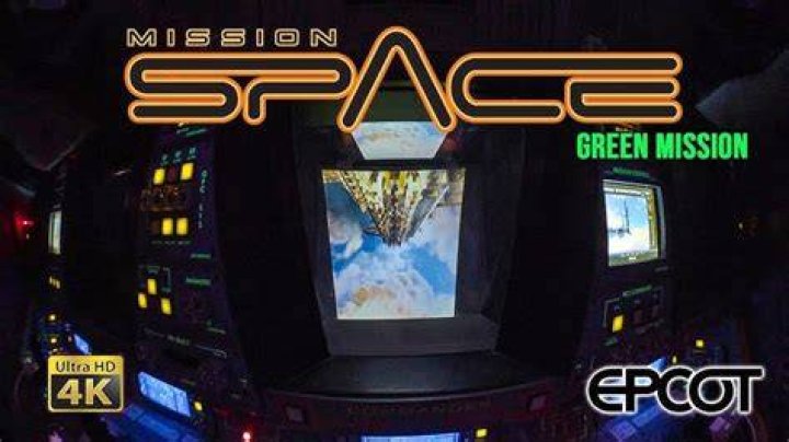 Is Mission: SPACE Green scary?