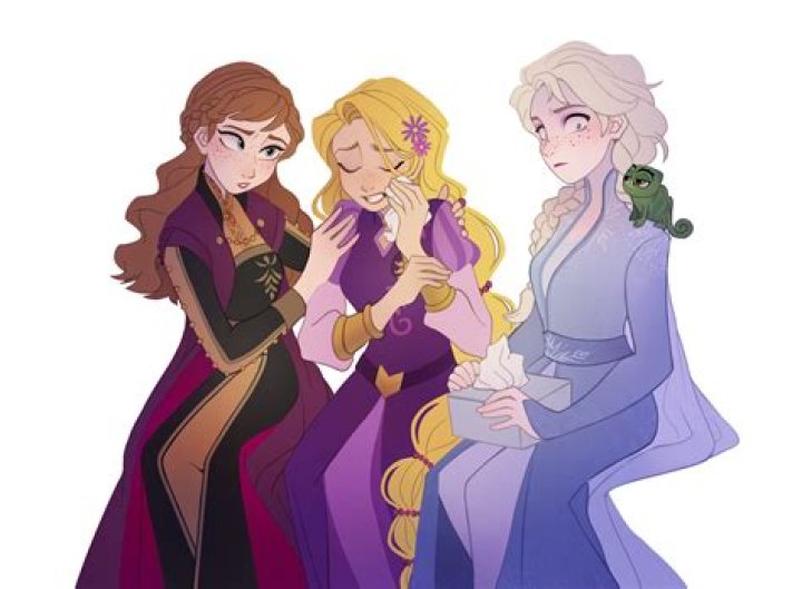 Is Rapunzel Elsa and Anna's cousin?