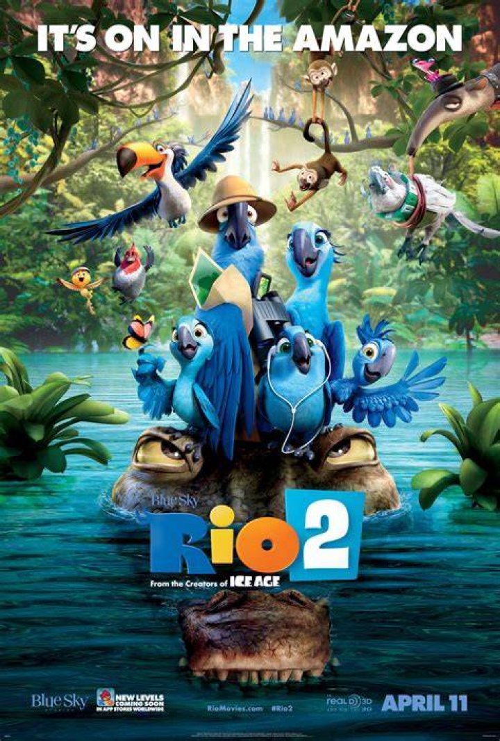 Is Rio 2 a Disney movie?