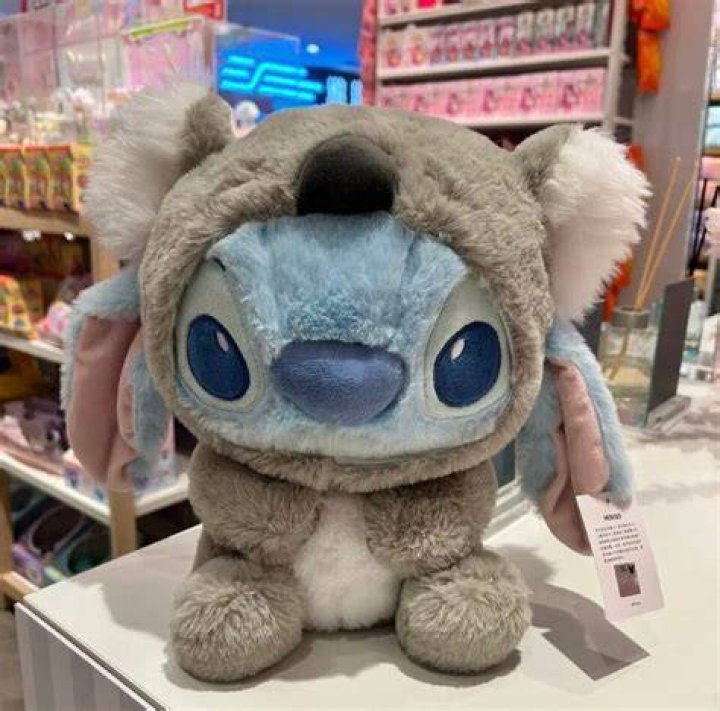 Is Stitch a koala bear?