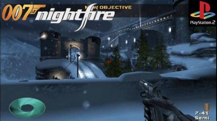 James Bond 007 Nightfire