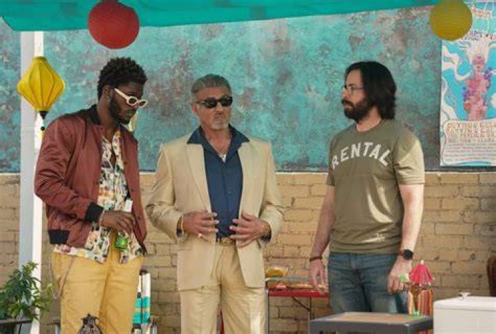 Jay Will and Martin Starr in 'Tulsa King'