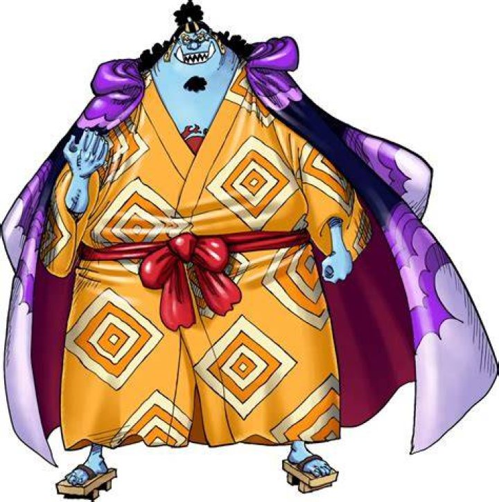 Jinbe Wano Arc One Piece