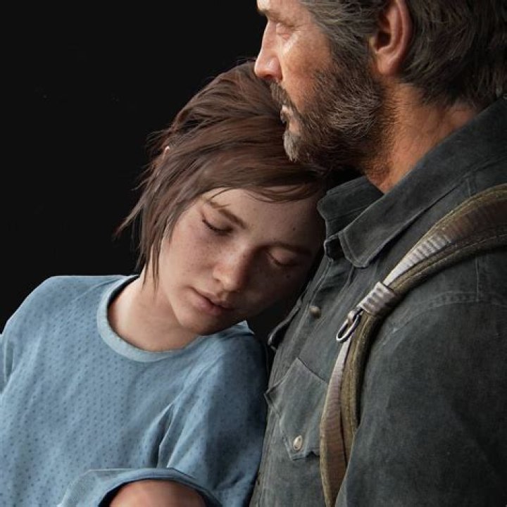 Joel and Ellie from The Last of Us