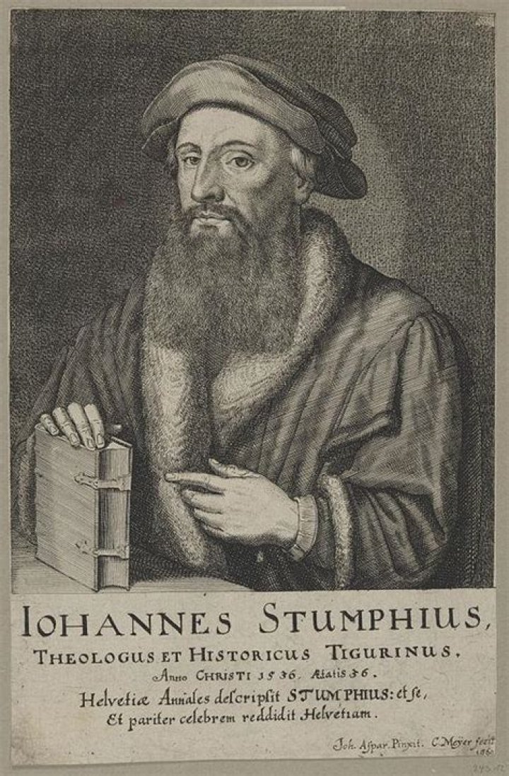 Johannes Stumpf Johannes Stumpf