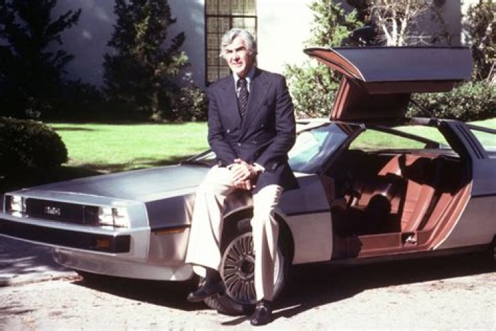 John DeLorean John DeLorean