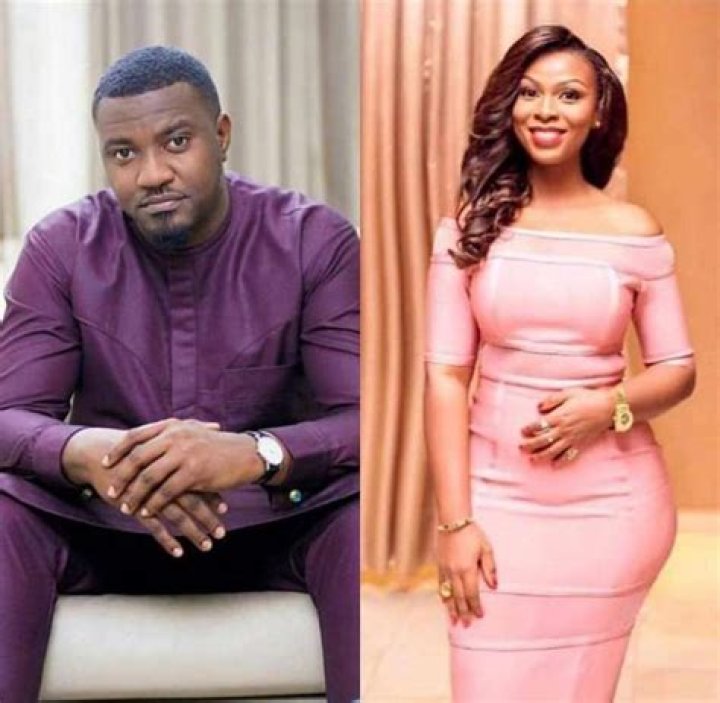 John Dumelo's wife speaks for the first time after wedding 2 John Dumelo and Gifty Mawunya