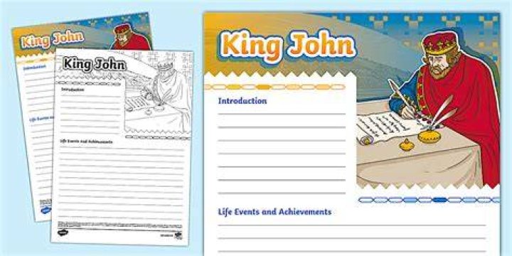 John, King of E... Biography