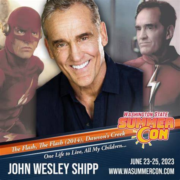 John Wesley Shipp John Wesley Shipp