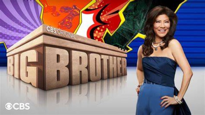 Julie Chen Big Brother Logo