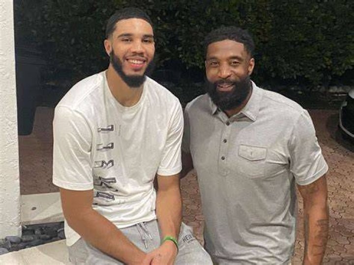Jayson Tatum parents: Brandy Cole, Justin Tatum 1 Justin Tatum