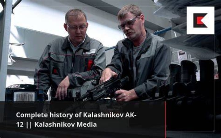 Kalashnikov Group Youtuber overview