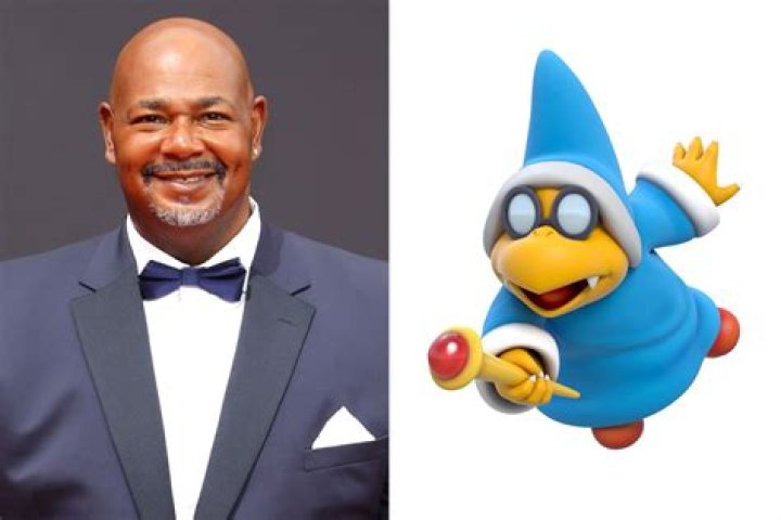 Kamek is played by Kevin Michael Richardson
