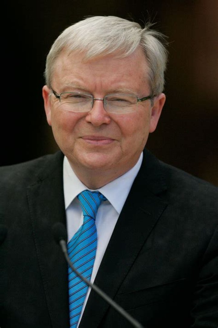 Kevin Rudd Kevin Rudd