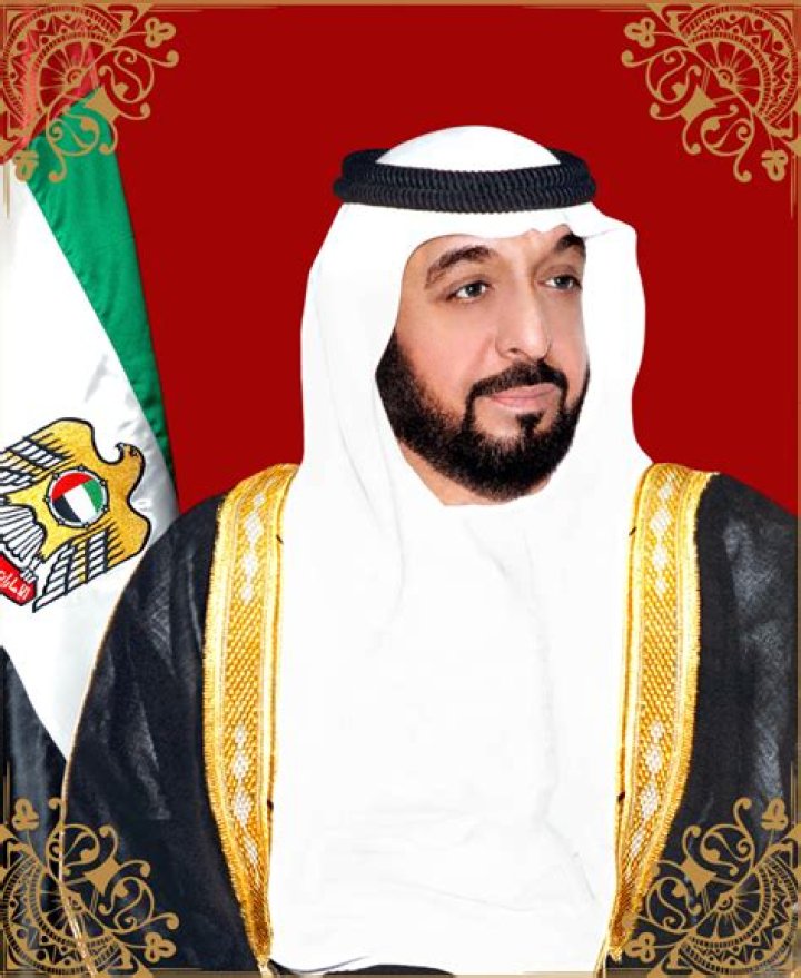 Khalifa bin Zayed Al Nahyan Khalifa bin Zayed Al Nahyan