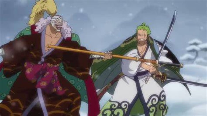Killer in the Wano arc of One Piece