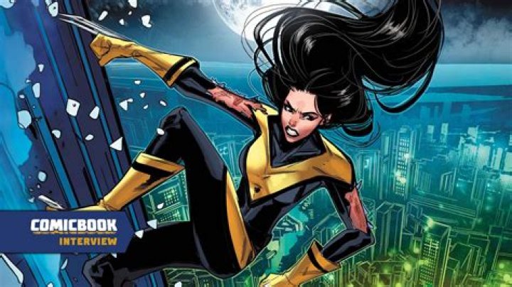 Laura Kinney's Wolverine is flanked by her sisters, Gabby, Zelda, and Bellona.