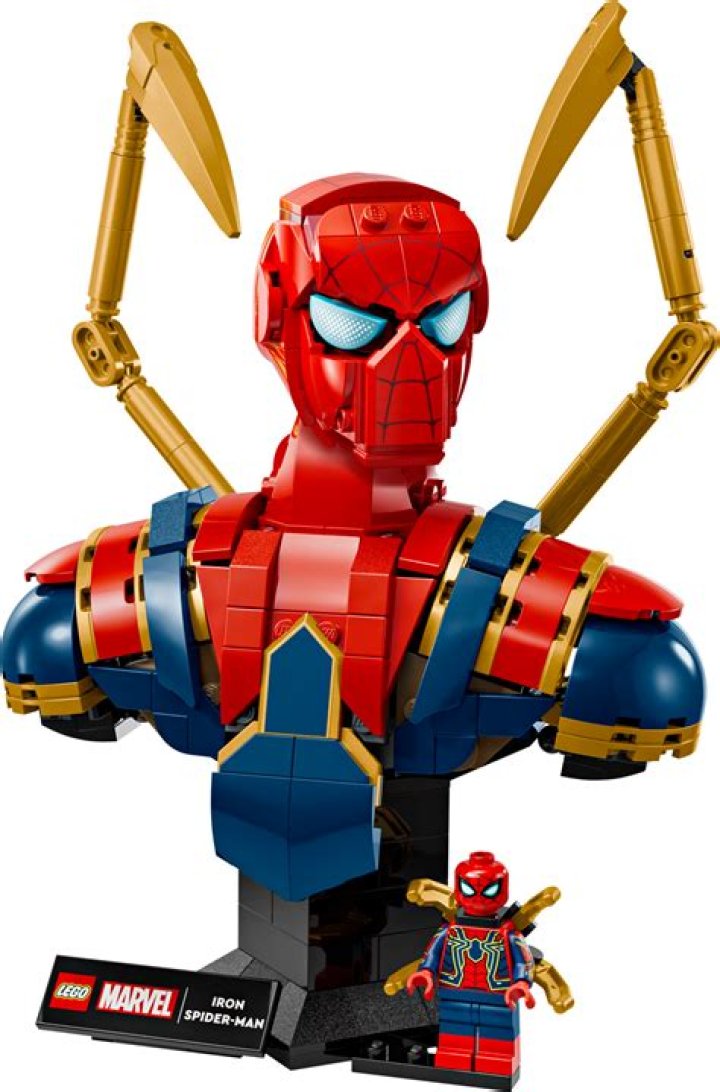 LEGO Spider-Man in 'Spider-Man: Across the Spider-Verse'