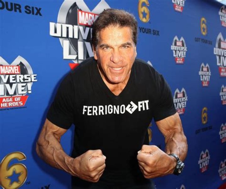 Lou Ferrigno Lou Ferrigno