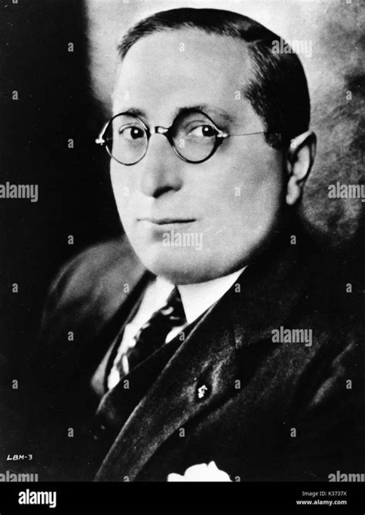 Louis B. Mayer Louis B. Mayer