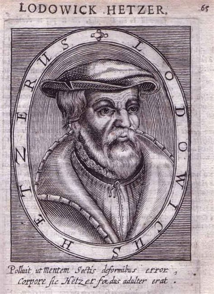 Ludwig Haetzer Ludwig Haetzer