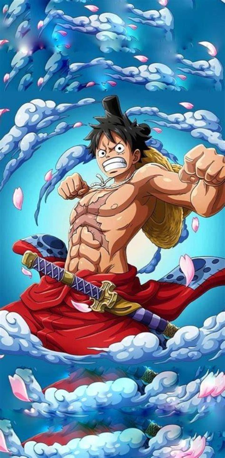 Luffy One Piece Wano Arc