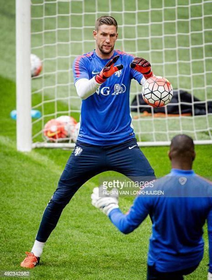 Maarten Stekelenburg Maarten Stekelenburg