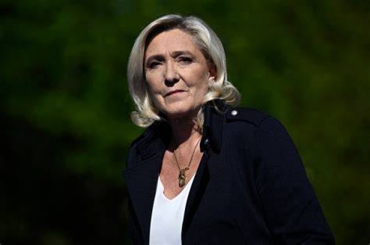 Mathilde Chauffroy: Meet Marine Le Pen daughter 1 Marine Le Pen