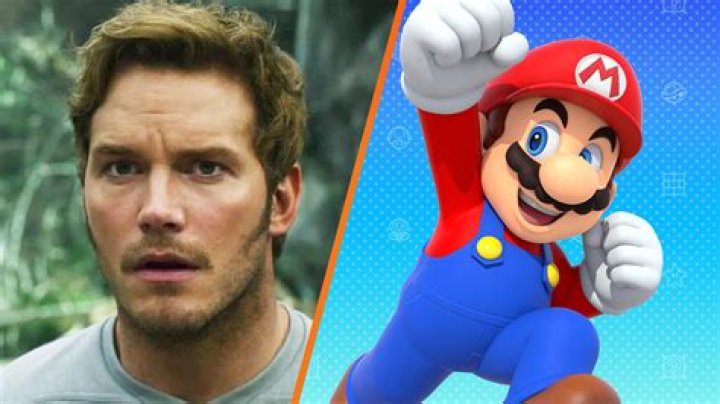 Mario is played by Chris Pratt