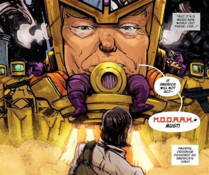 M.O.D.A.A.K. Marvel Comics
