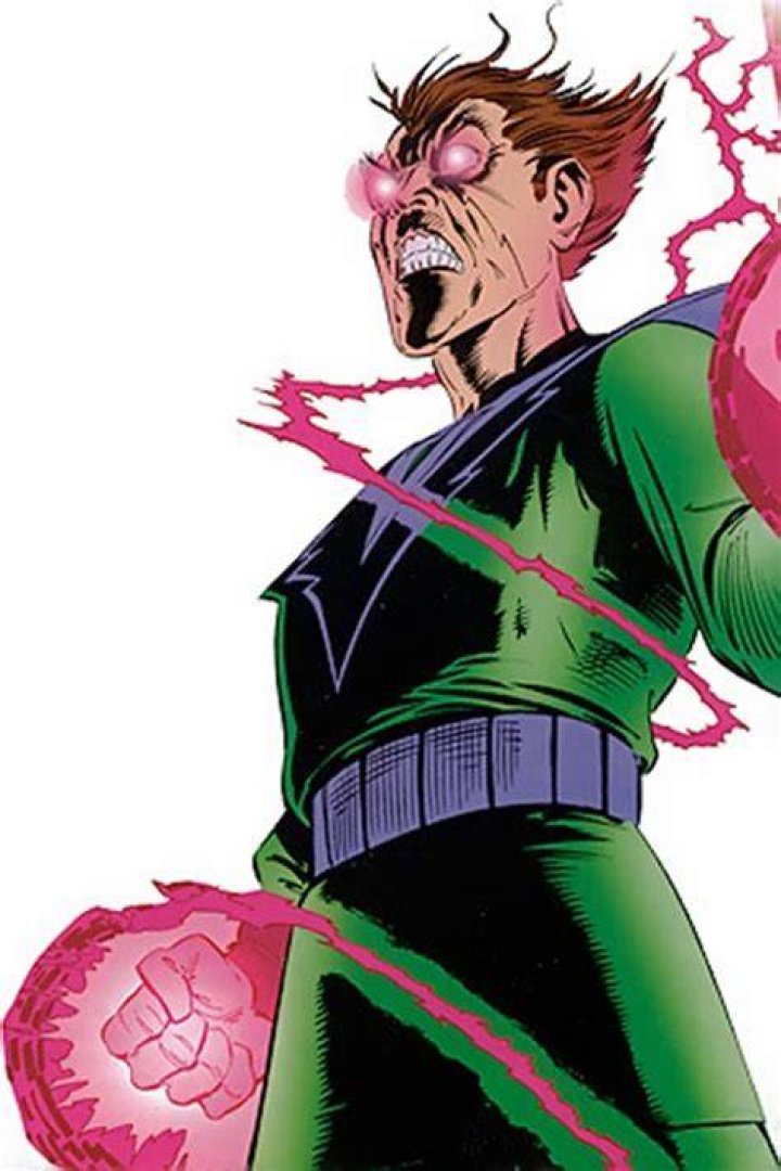 Molecule Man Marvel Comics