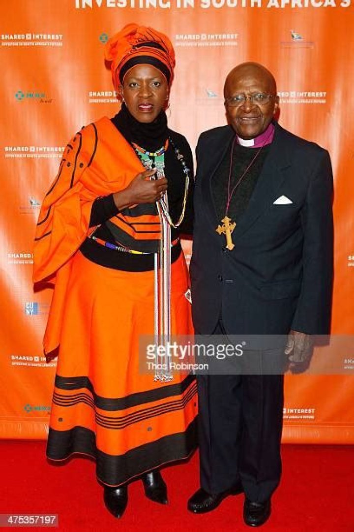 Desmond Tutu children: Meet all 4 children of Desmond Tutu 1 Mpho Tutu and Desmond Tutu