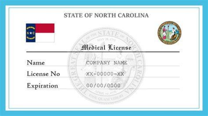 NC State Medical License