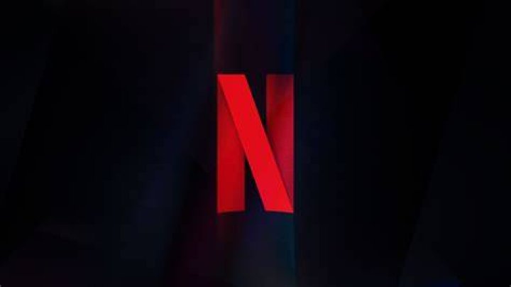 Netflix logo on a TV screen