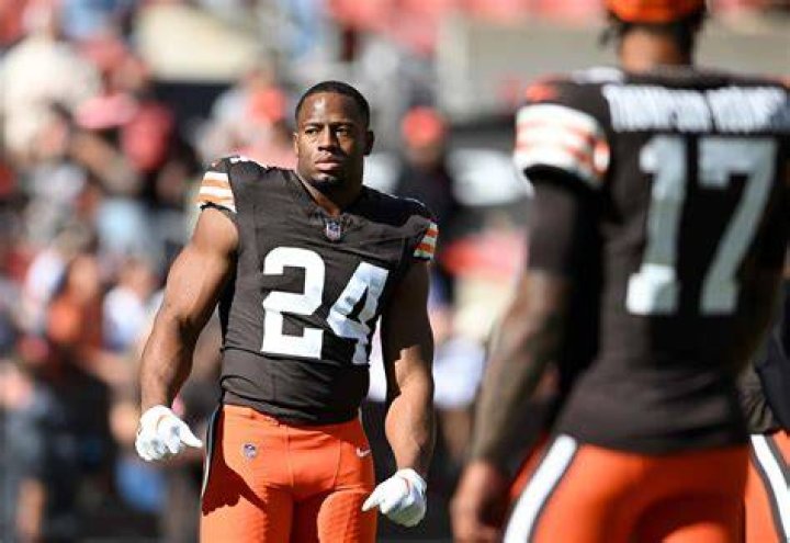 Nick Chubb siblings: Zach Chubb, Neidra Chubb 1 NFL PLAYER NICK CHUBB