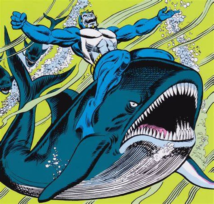 Orka in Marvel Comics
