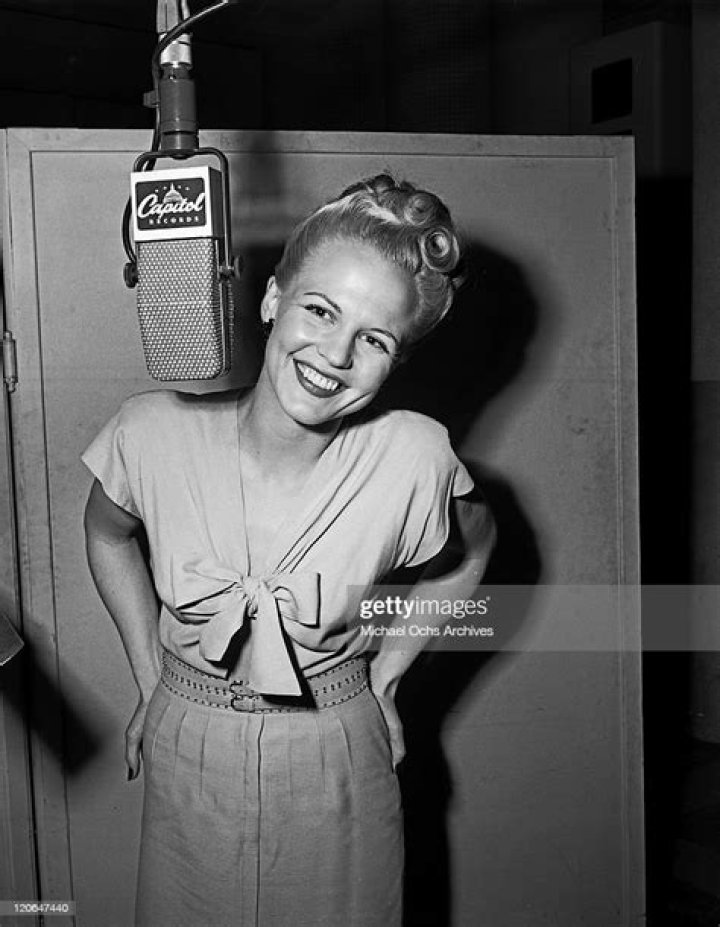 Peggy Lee