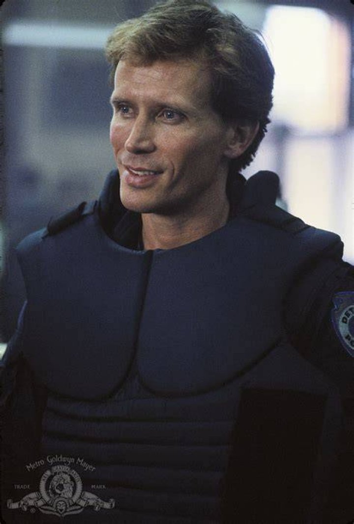 Peter Weller as RoboCop in "RoboCop: Rogue City"