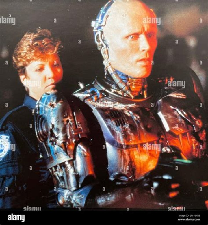 Peter Weller as RoboCop