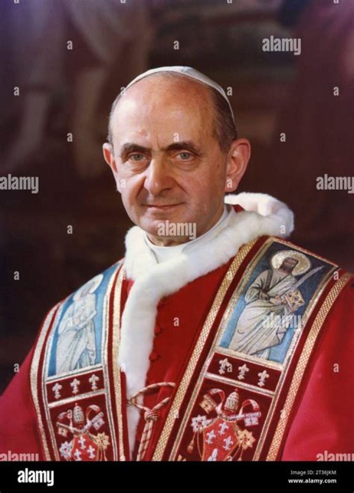 Pope Paul VI Pope Paul VI
