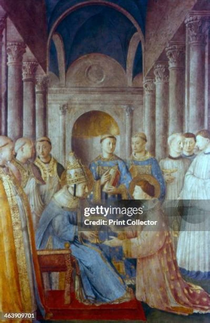 Pope Sixtus II Pope Sixtus II