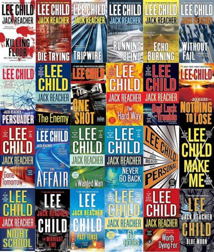 Reacher books