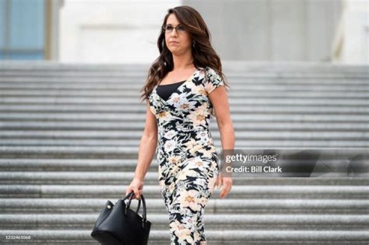 Rep. Lauren Boebert - Getty