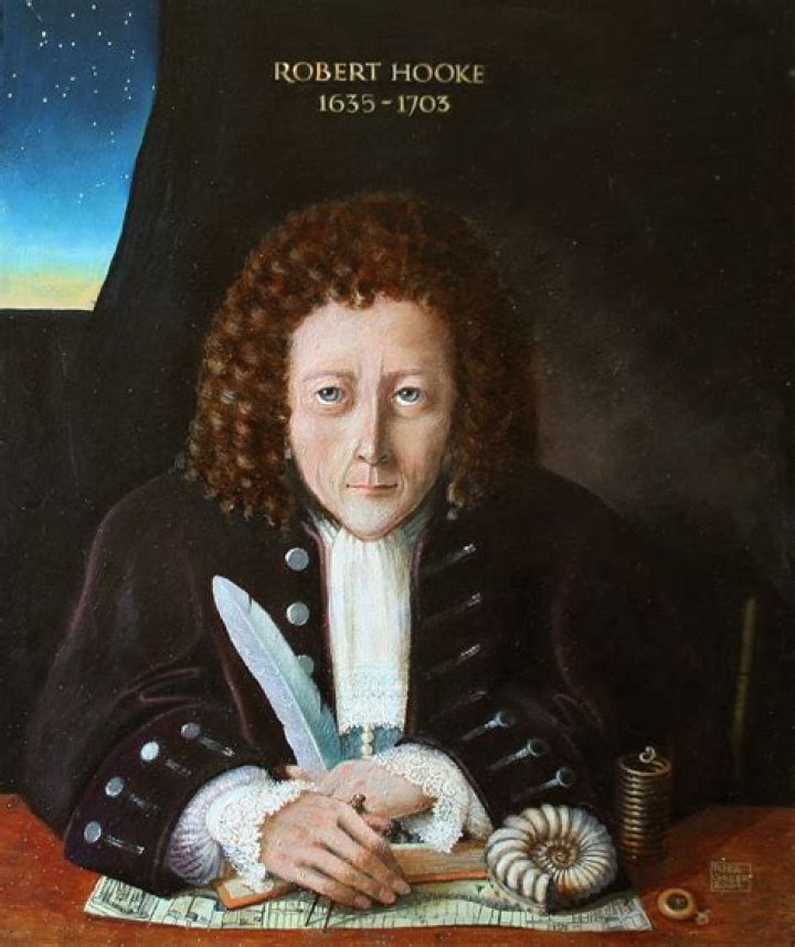 Robert Hooke Biography