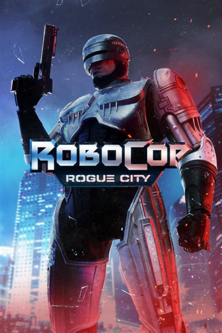 RoboCop in "RoboCop: Alpha Commando"