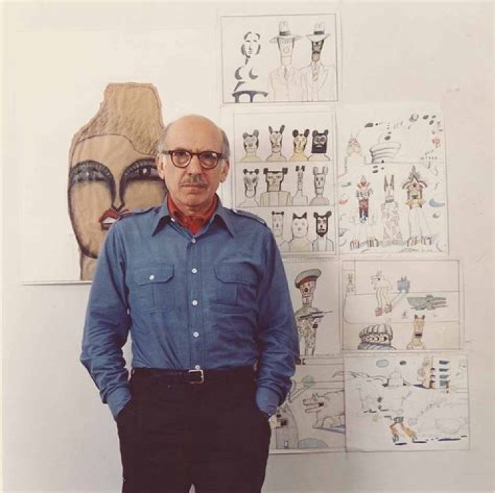 Saul Steinberg Saul Steinberg