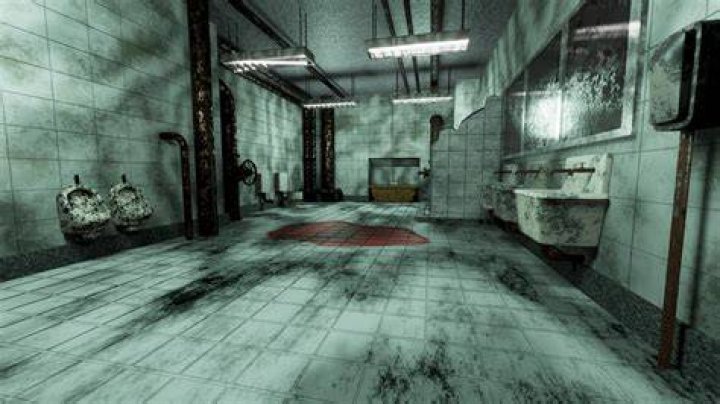 Saw Bathroom