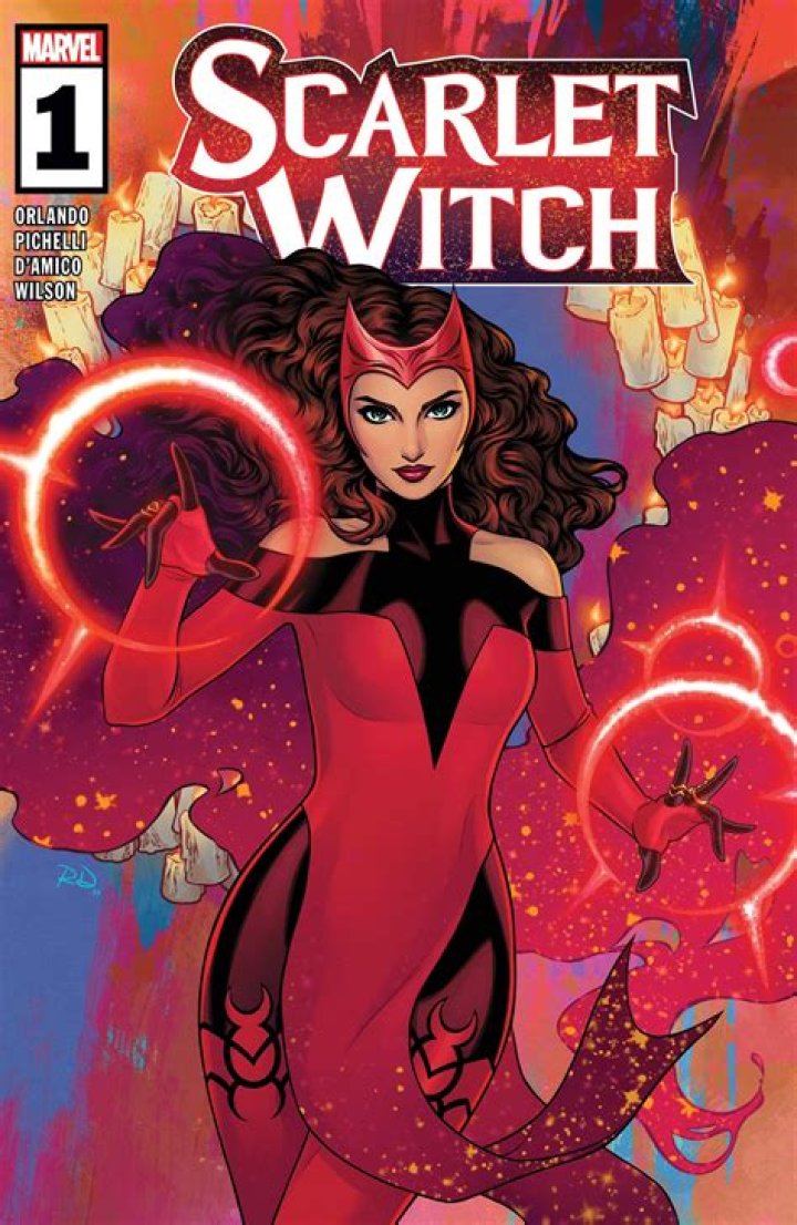 Scarlet Witch Marvel Comics