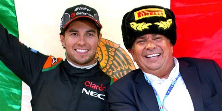 Antonio Pérez Garibay: What is Sergio Perez dad net worth? 1 Sergio and his father Antonio Perez Garibay image.