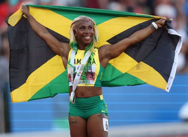 Shelly-Ann Fraser-Pryce: The Jamaican Olympian Runner 1 Shelly Ann Fraser Pryce e1658125664178